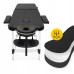 Массажный стол  4FIZJO Massage Table+ Alu W60 Black - фото №7